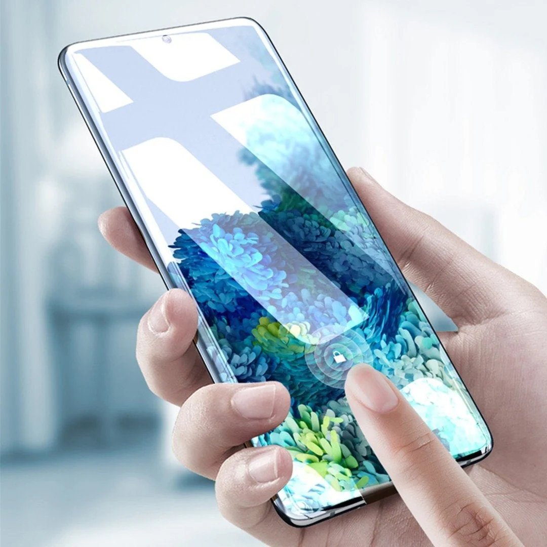 Galaxy S21 Series Curved Edge Tempered Glass - Image 8