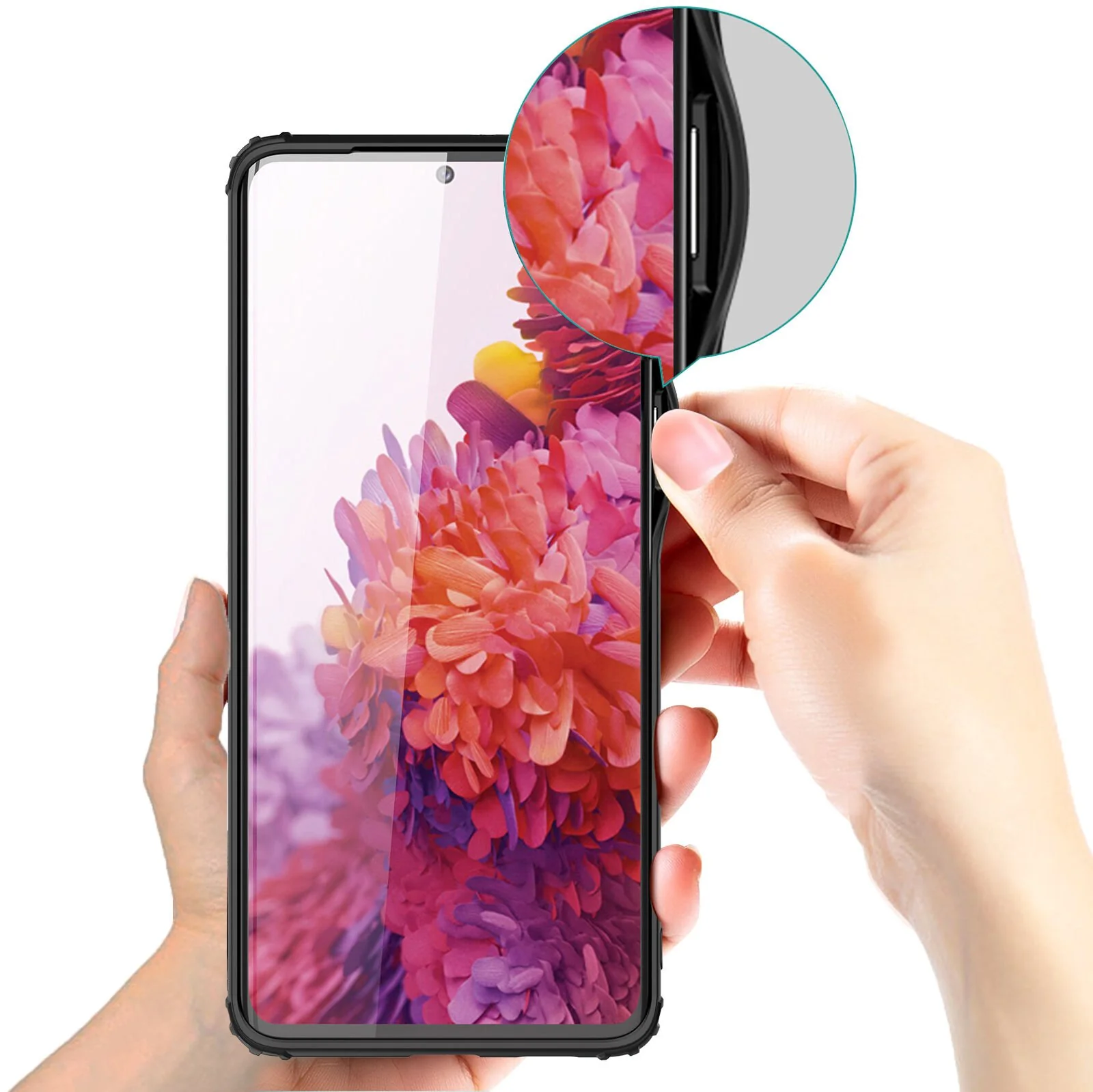 Galaxy S21 Ultra Luxury Shockproof Matte Finish Case - Image 6