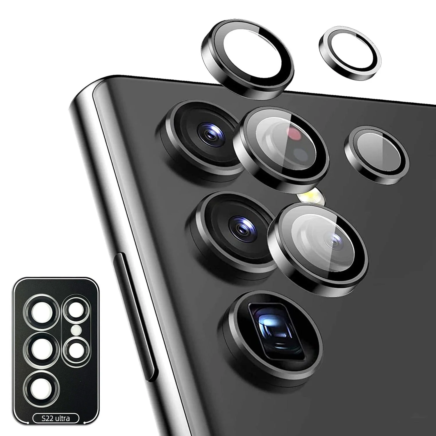 Galaxy S22 Ultra Camera Lens Ring Glass - Image 4