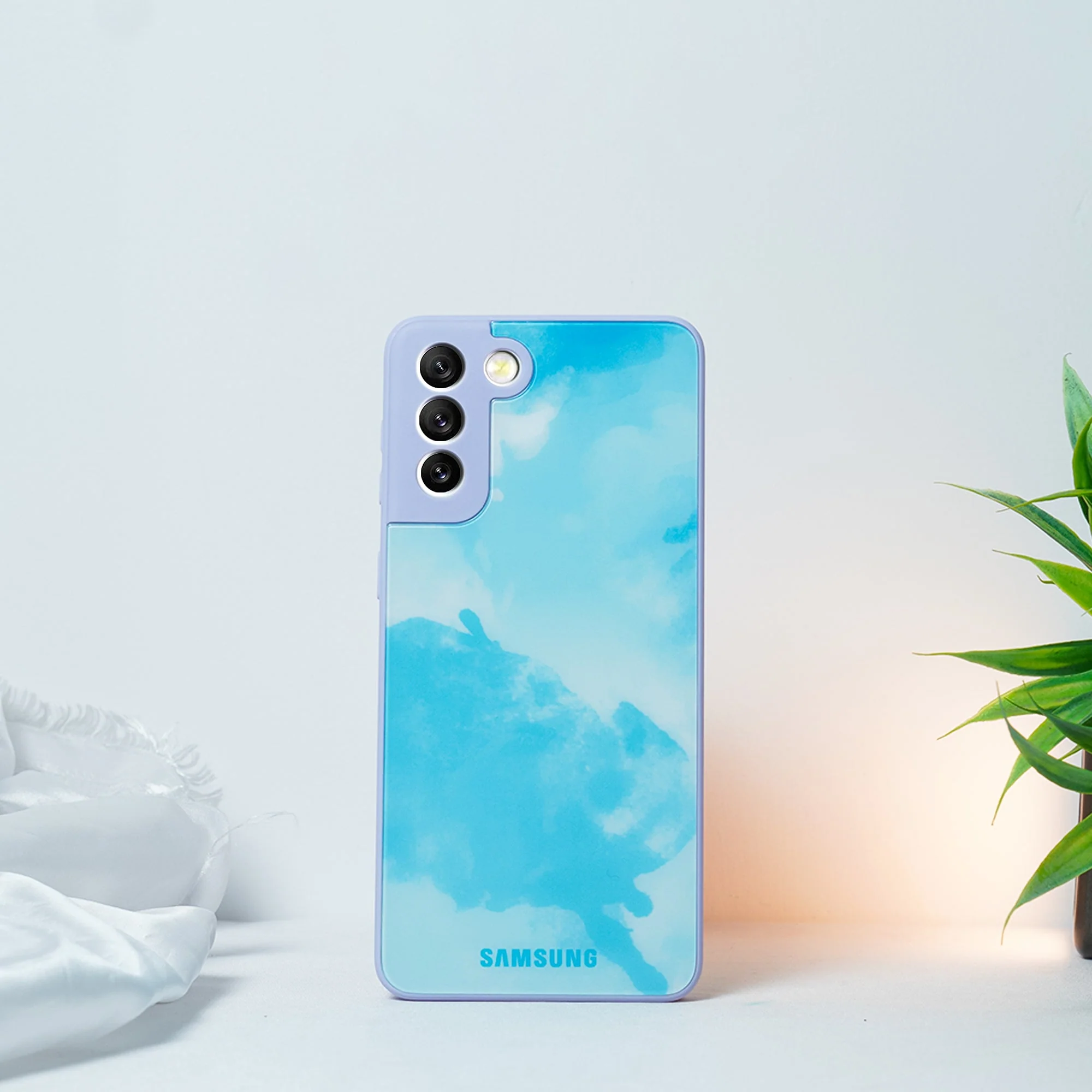 Colorful Wave Glass Phone Case - Samsung - Image 14