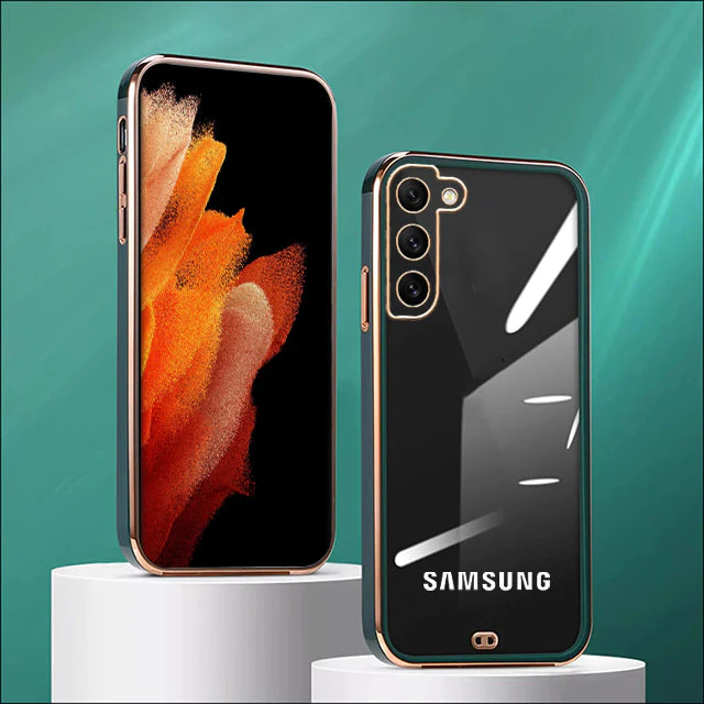 Electroplating Ultra Clear Shining Case - Samsung - Image 19