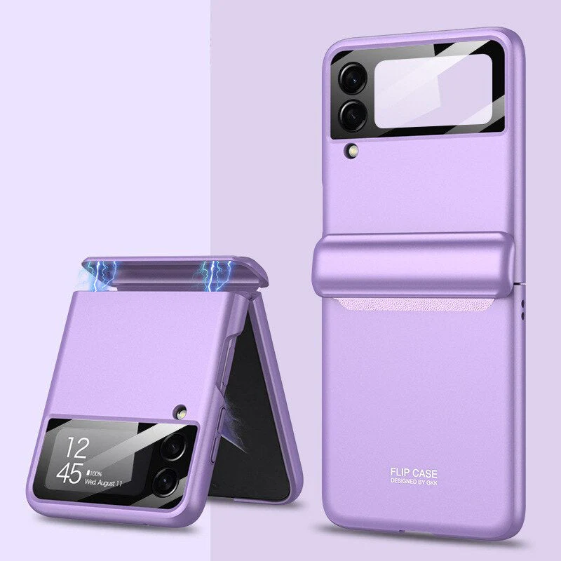 Galaxy Z Flip Series Magnetic Bumper Protection Case - Image 12