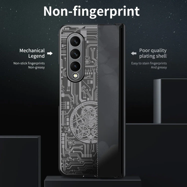 Galaxy Z Fold Series Mechanical Integrated Electroplating Case - Image 6