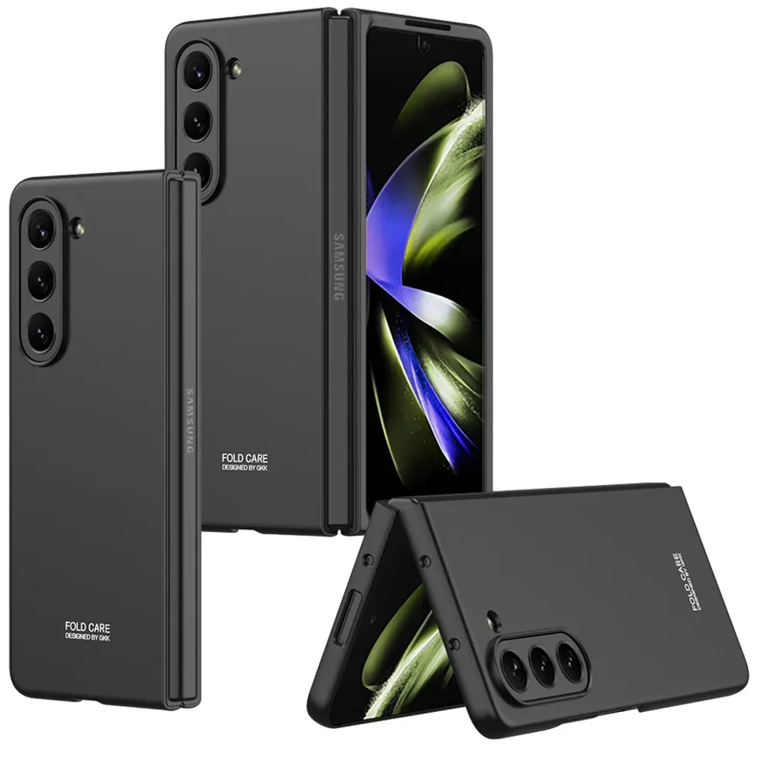 Galaxy Z Fold Series Ultra Thin Hard Back Shell Case - Image 2