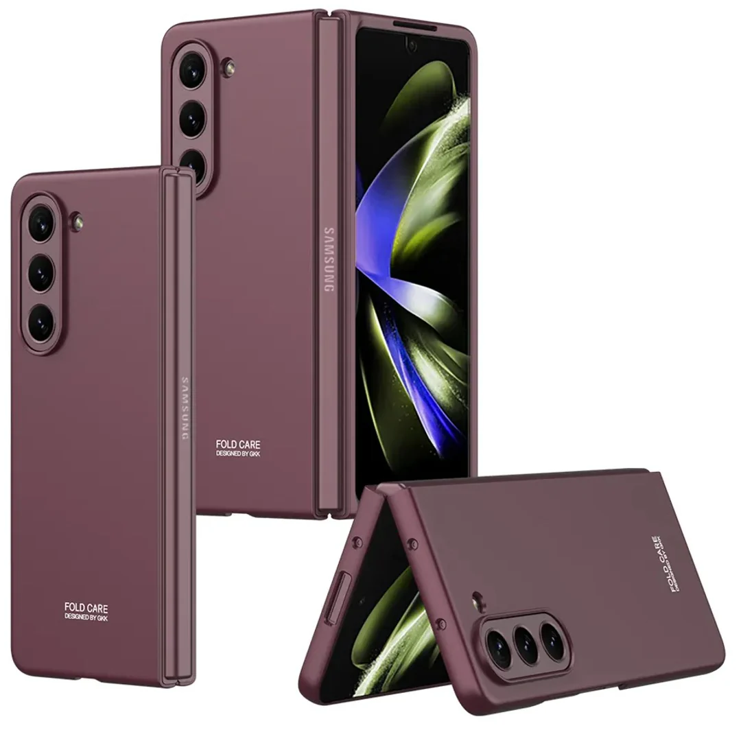Galaxy Z Fold Series Ultra Thin Hard Back Shell Case - Image 5