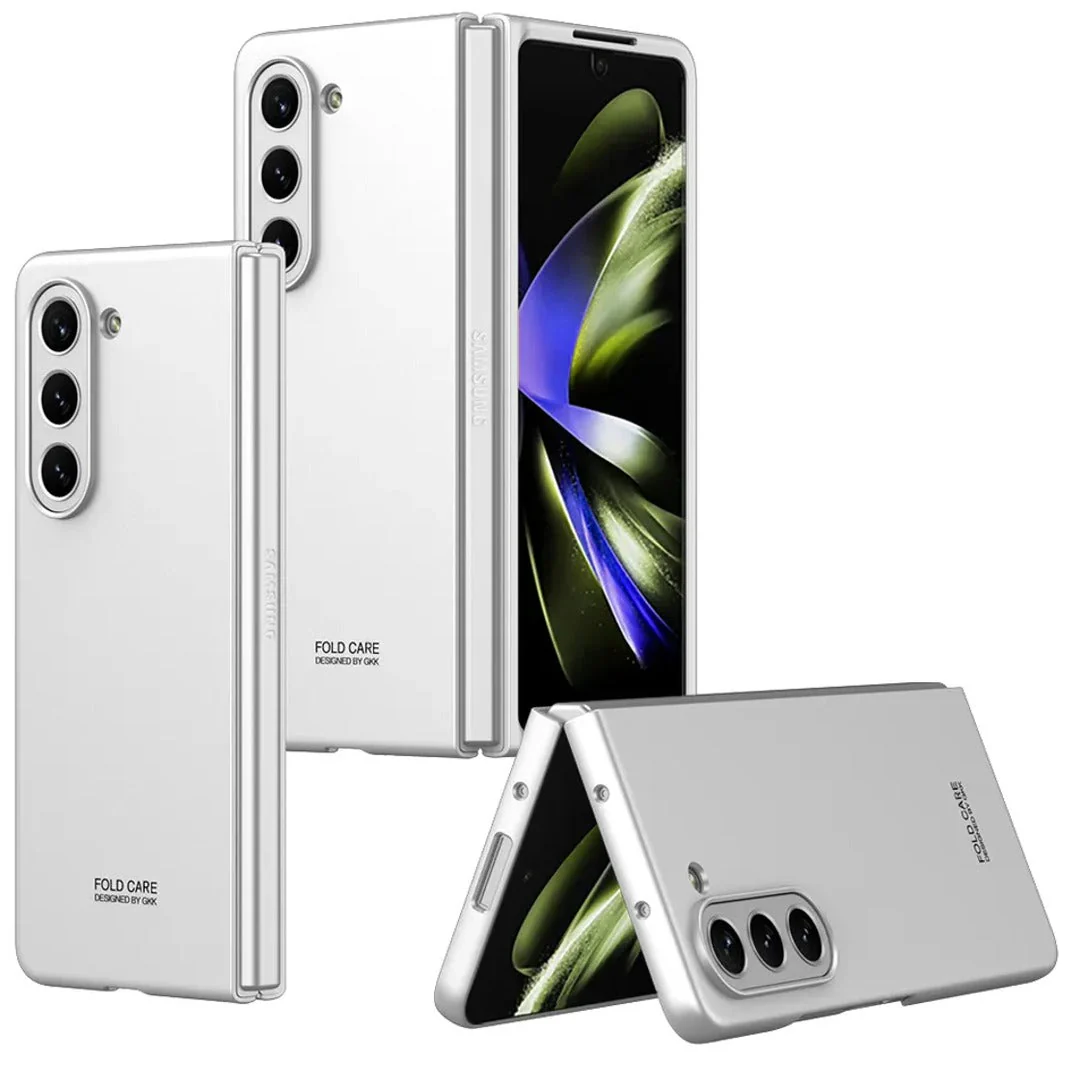 Galaxy Z Fold5 Ultra Thin Hard Back Shell Case - Image 5