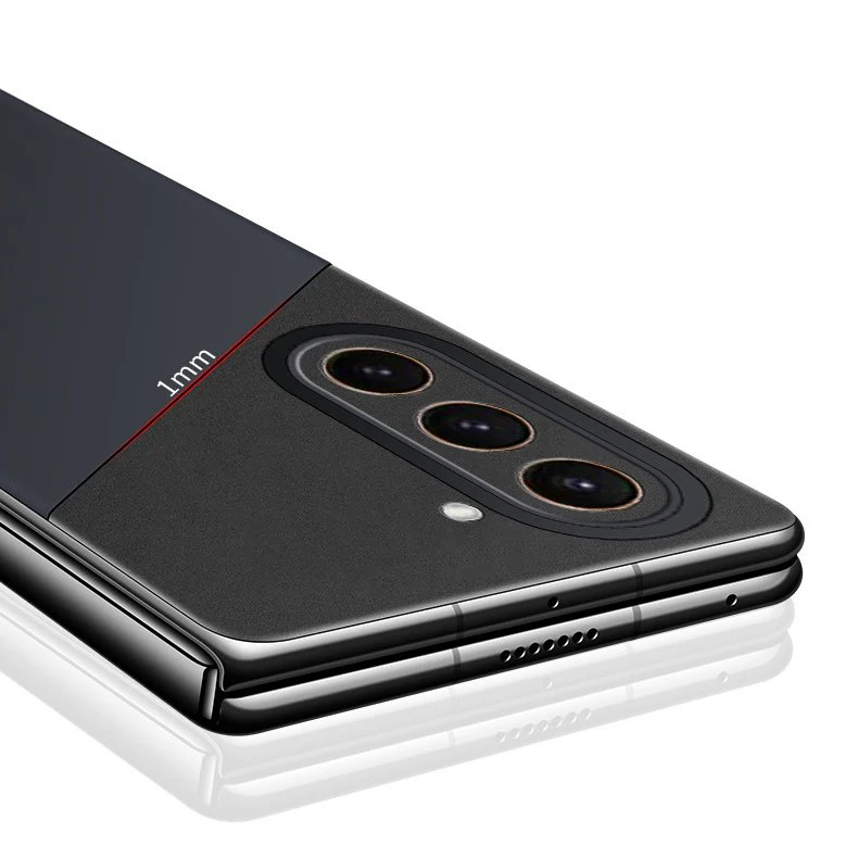 Galaxy Z Fold6 Smooth Borderless Magnetic Grip Case - Image 6