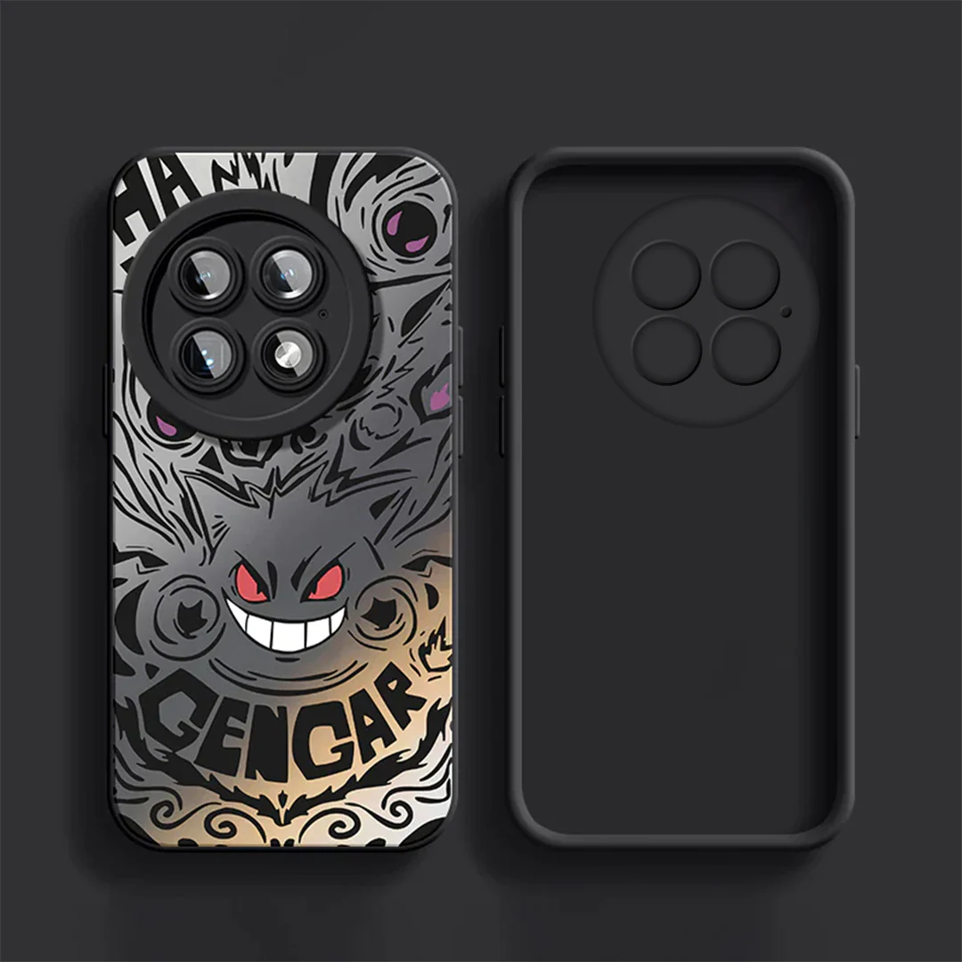 Ghostly Glow Gengar Case - OnePlus - Image 2