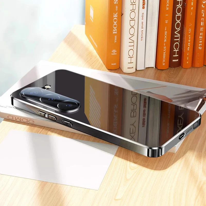 Gradient Gloss Magnetic Shield Case