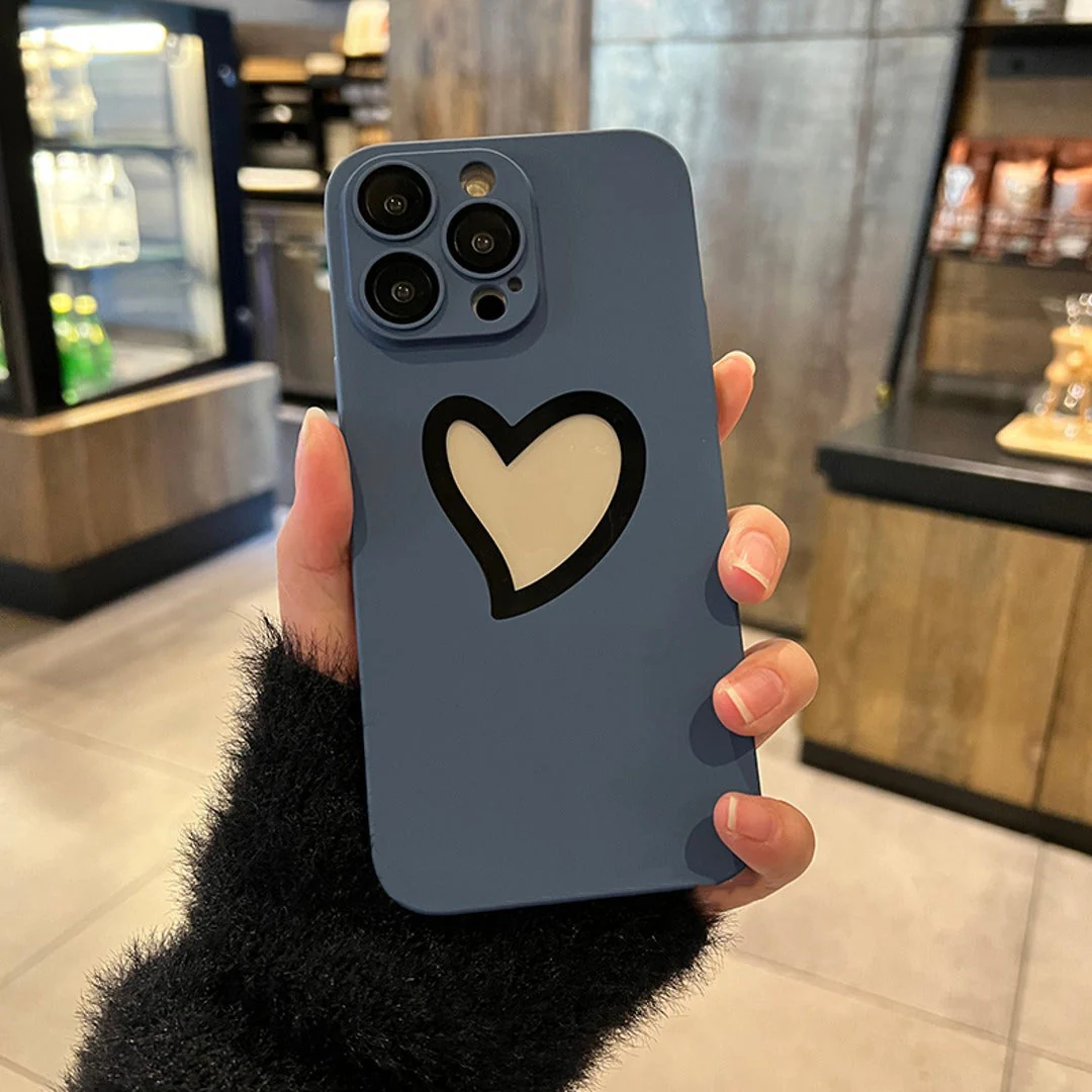 Heart Shape Logo Design Case - iPhone - Image 13