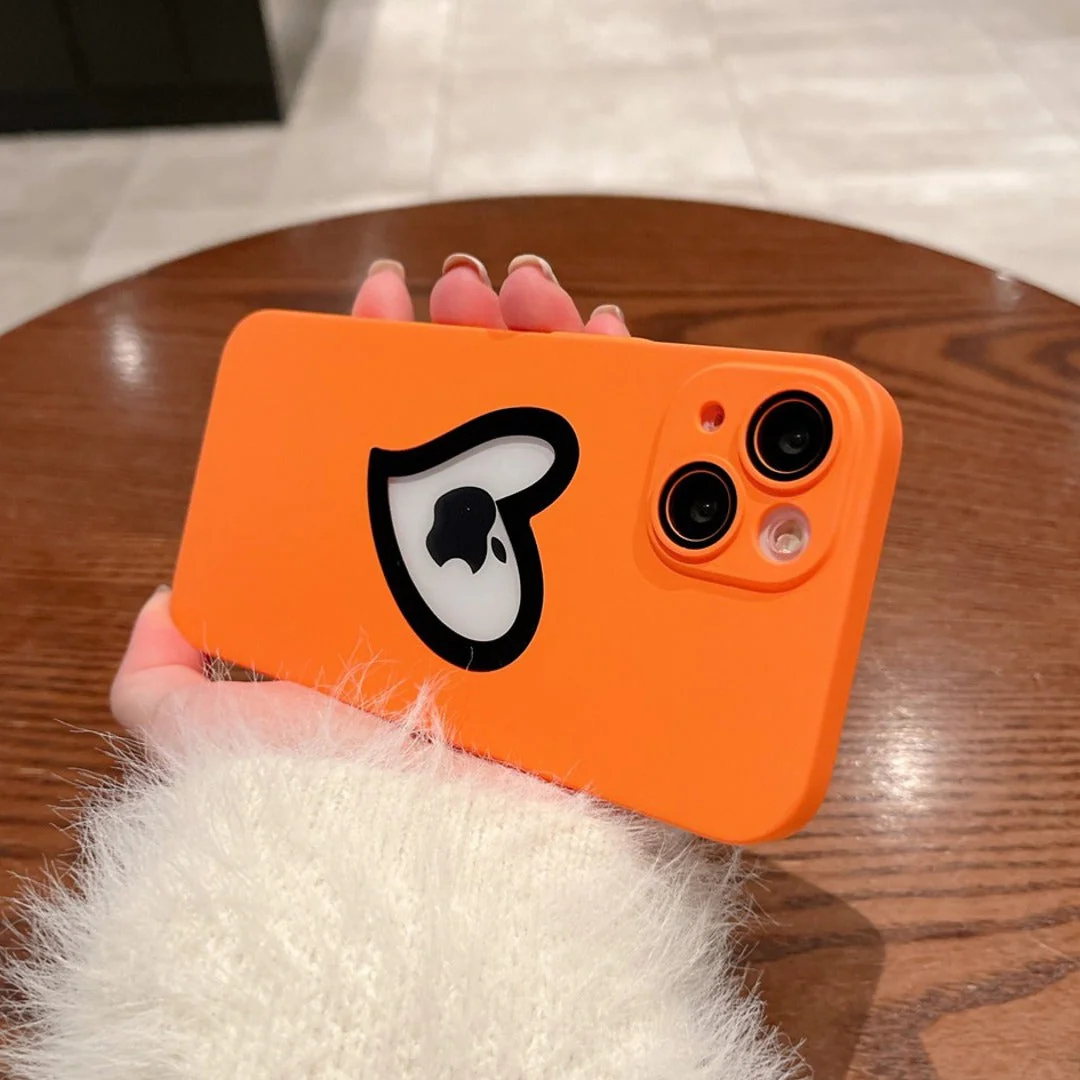 Heart Shape Logo Design Case - iPhone - Image 9