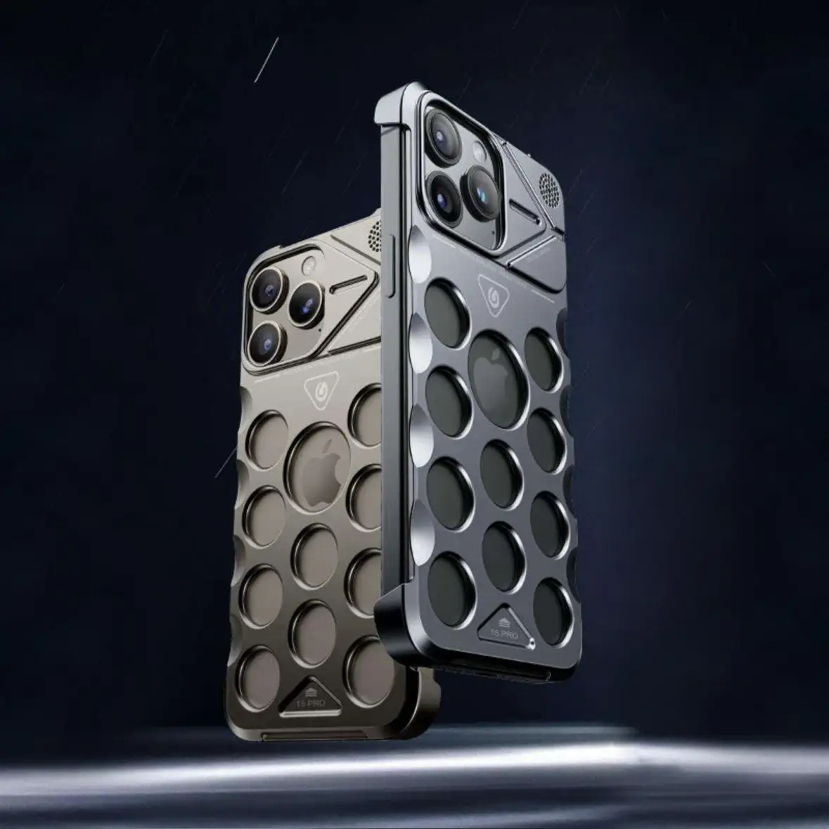 Aluminium Alloy Frameless Case - iPhone