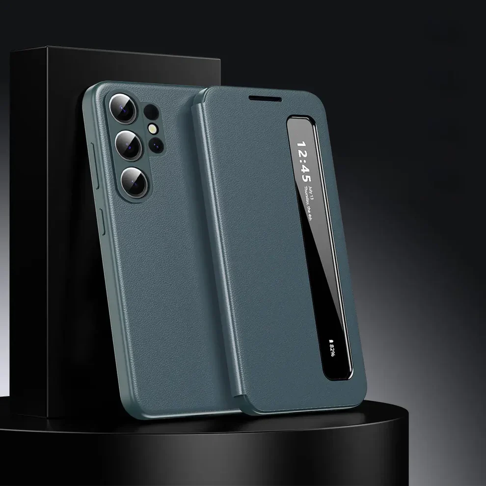 Intelligent View Side Window Flip Case - Image 3