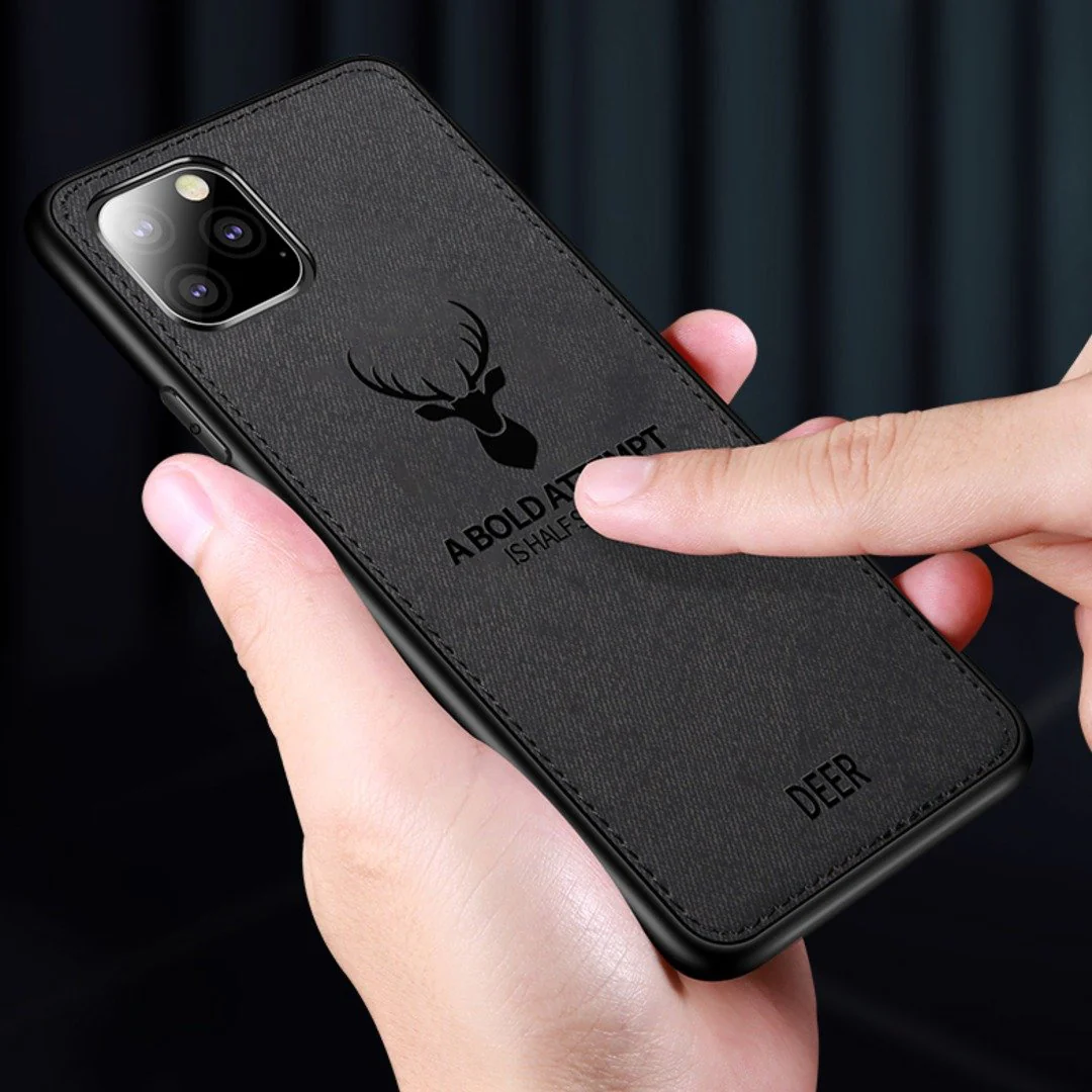 iPhone 11 Deer Pattern Inspirational Soft Case (3-in-1 Combo) - Image 5