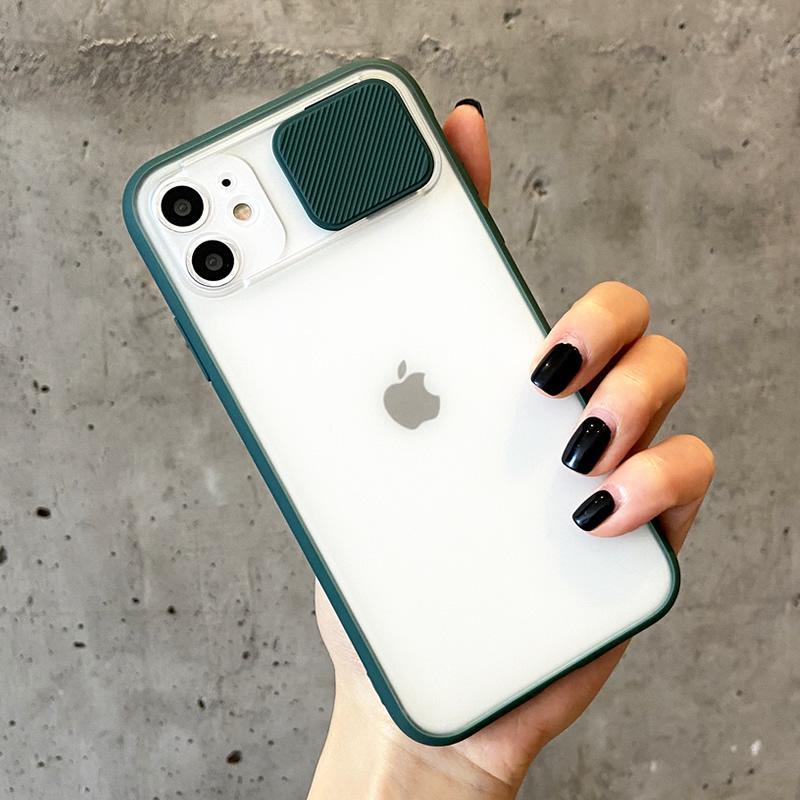 iPhone 11 Pro Camera Lens Slide Protection Matte Case - Image 4