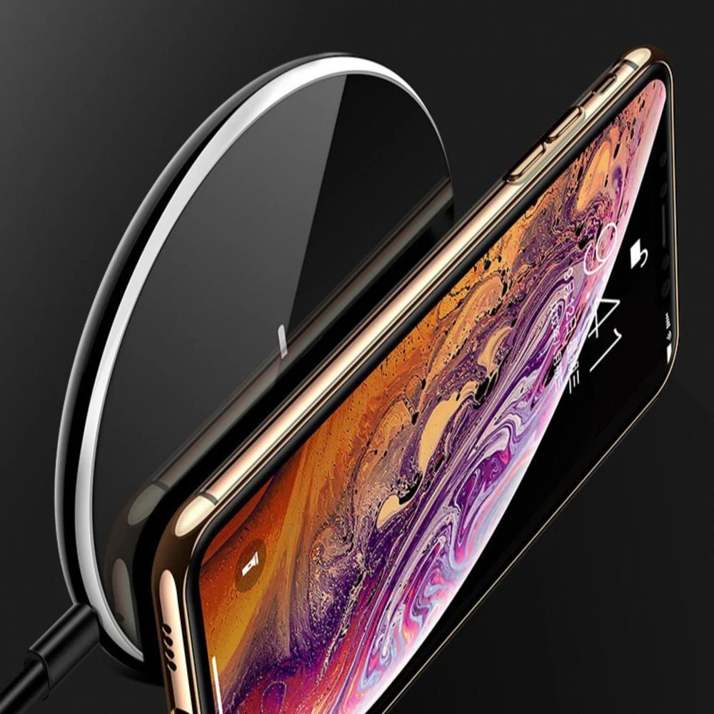 iPhone 11 Pro Electroplating Silicone Transparent Glitter Case - Image 9