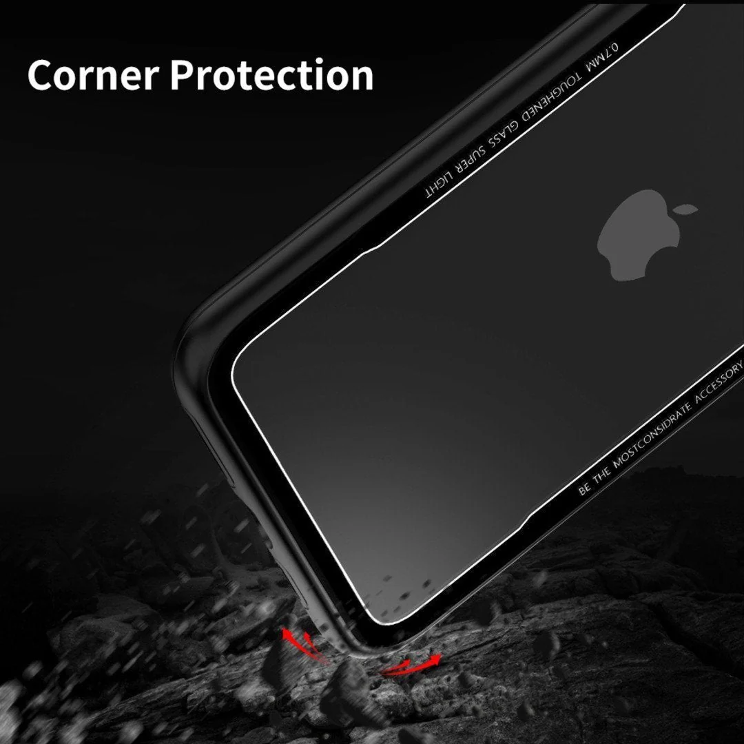 iPhone 11 Series (3 in 1 Combo) Glassium Protective Case + Tempered Glass + Camera Lens Guard - Image 15