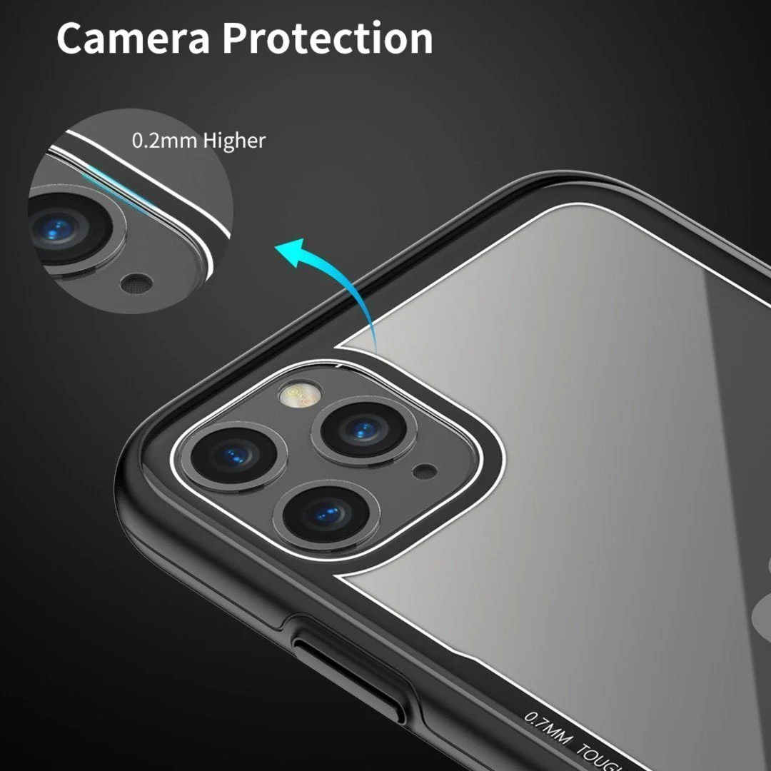 iPhone 11 Series (3 in 1 Combo) Glassium Protective Case + Tempered Glass + Camera Lens Guard - Image 16