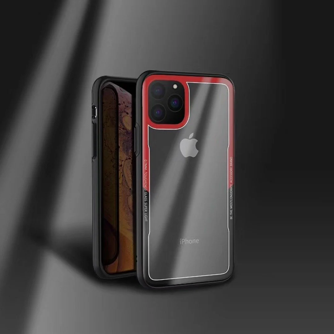 iPhone 11 Series (3 in 1 Combo) Glassium Protective Case + Tempered Glass + Camera Lens Guard - Image 25