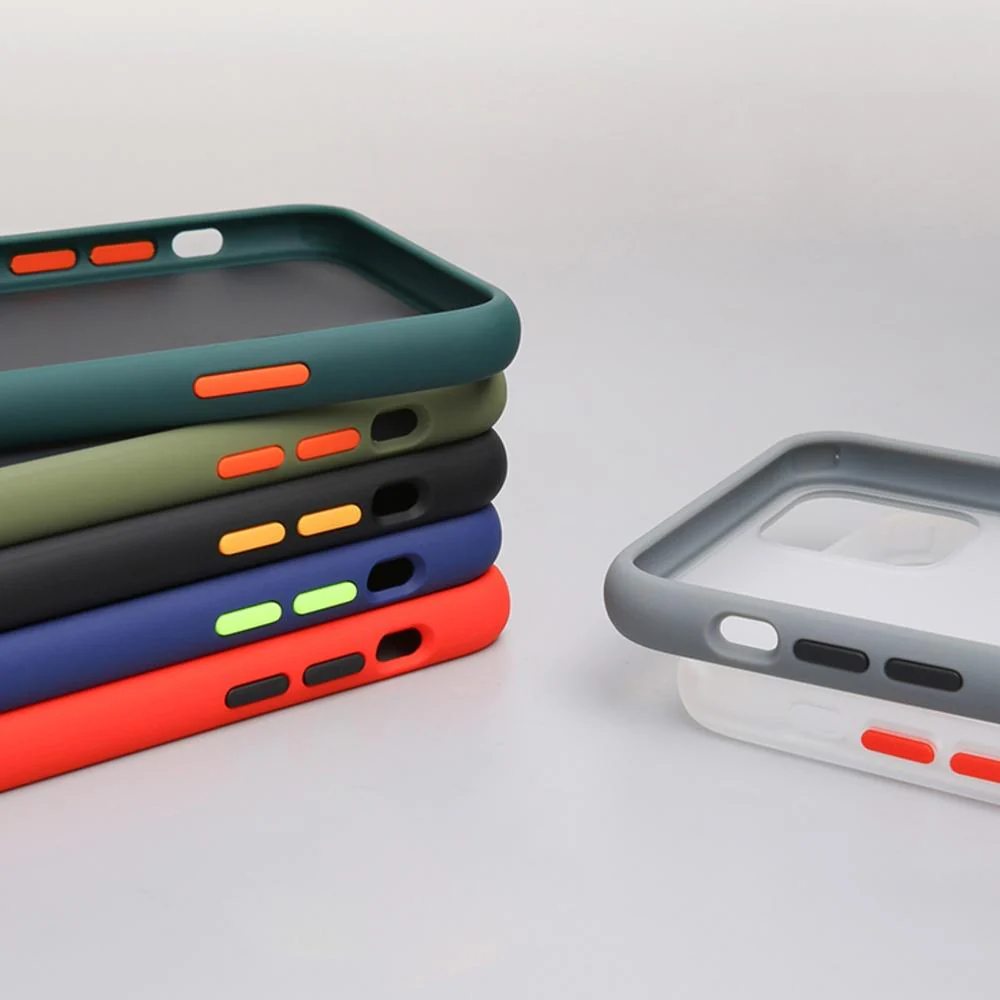 MK ®iPhone 11 Pro ROCK Luxury Shockproof Matte Finish Case - Image 21