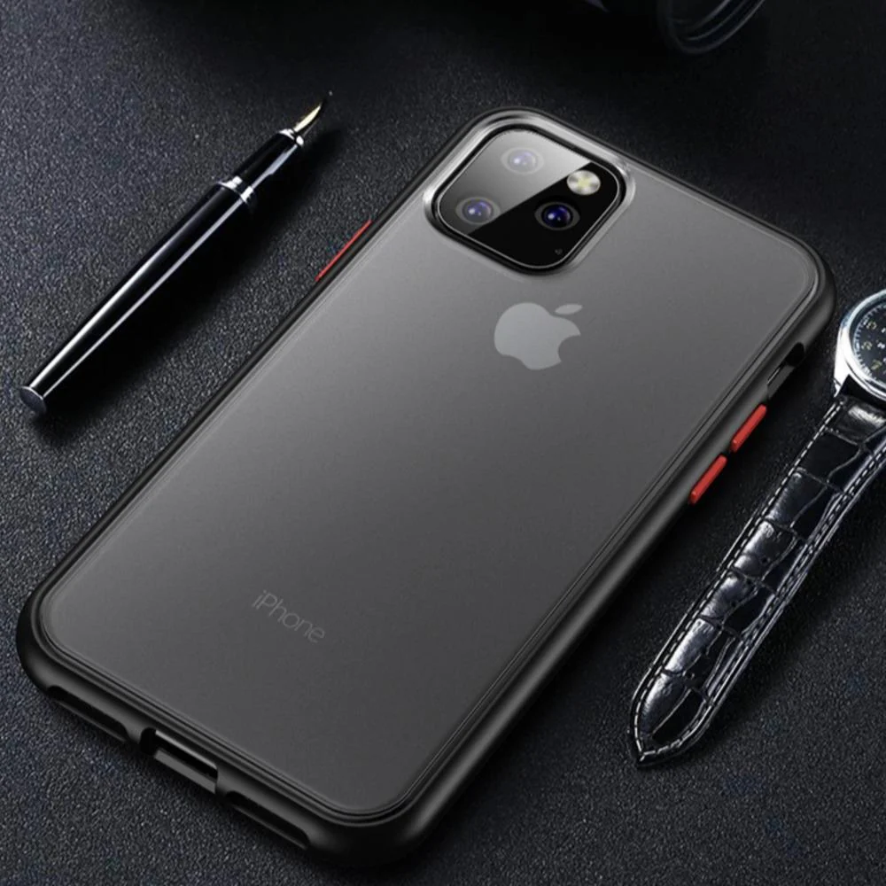 MK ®iPhone 11 Pro ROCK Luxury Shockproof Matte Finish Case - Image 6