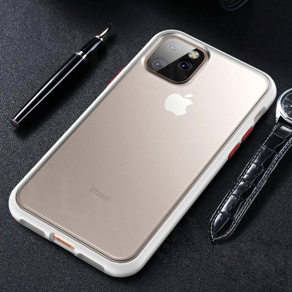 MK ®iPhone 11 Pro Max ROCK Luxury Shockproof Matte Finish Case - Image 14