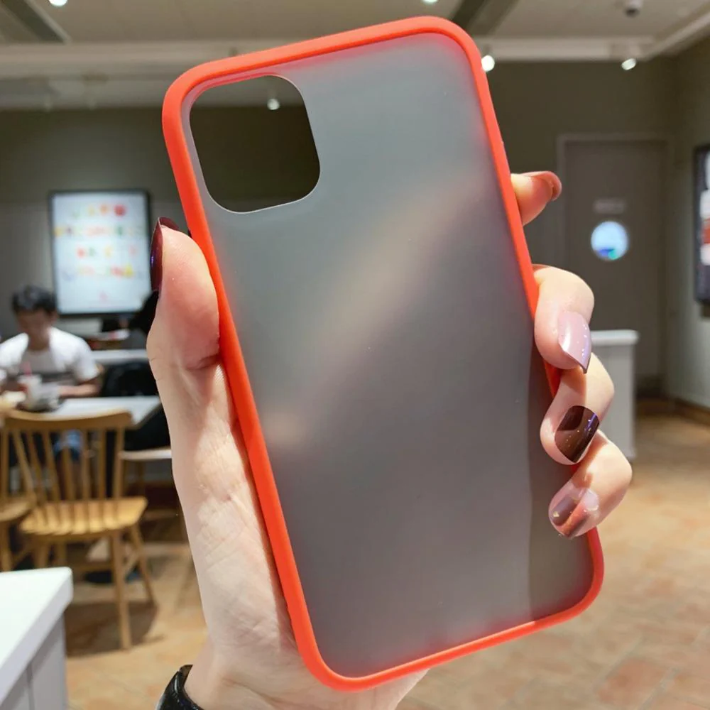 MK ®iPhone 11 Pro Max ROCK Luxury Shockproof Matte Finish Case - Image 15