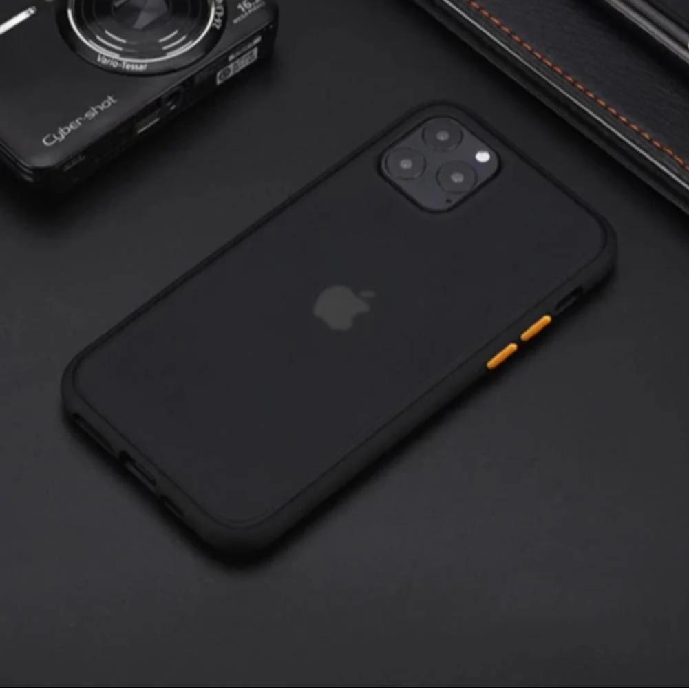 MK ®iPhone 11 Pro Max ROCK Luxury Shockproof Matte Finish Case - Image 5
