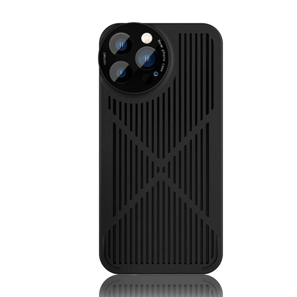 iPhone 11 Pro Max Round Camera Lens Ultra Thin Rim Case - Image 5