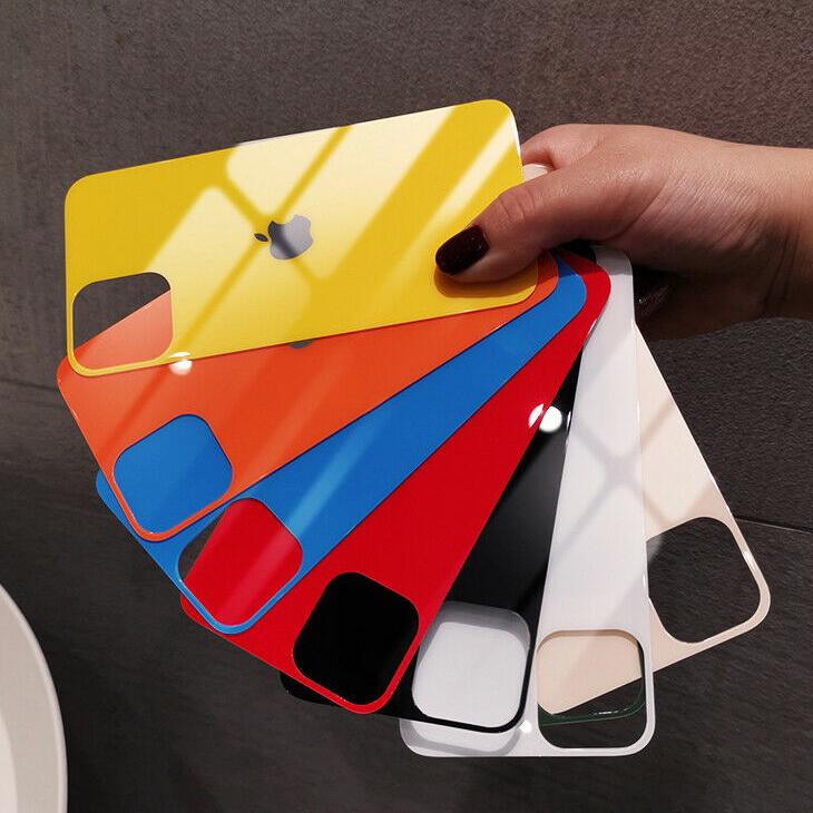 iPhone 11 Pro Max Ultra-thin Matte Back Tempered Glass - Image 8