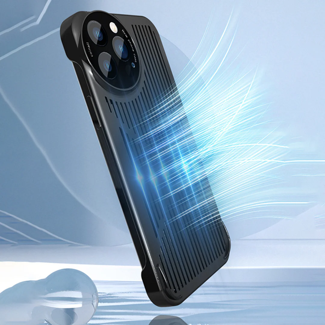 iPhone 11 Round Camera Lens Ultra Thin Rim Case - Image 3