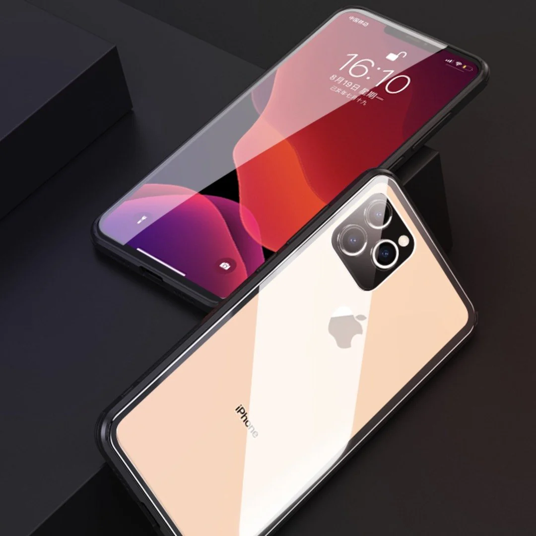 iPhone 11 Series Glassium Protective Case - Image 10