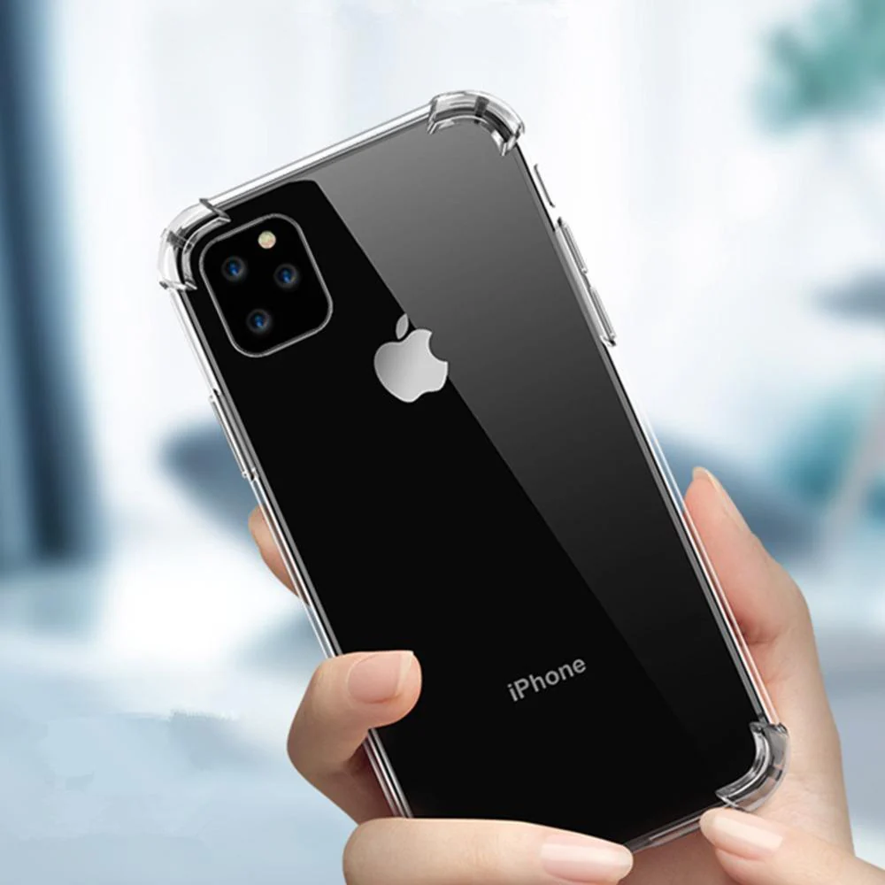 iPhone 11 Series King Kong Anti-Knock TPU Transparent Case - Image 3