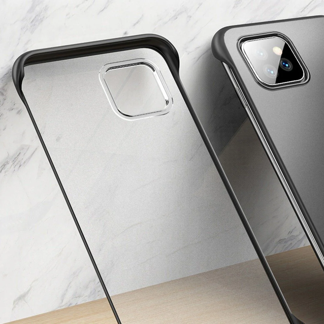 iPhone 11 Series Luxury Frameless Transparent Case - Image 8