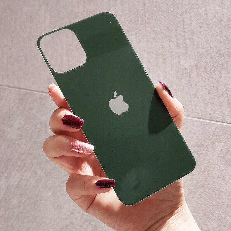 iPhone 11 Ultra-thin Matte Back Tempered Glass - Image 5