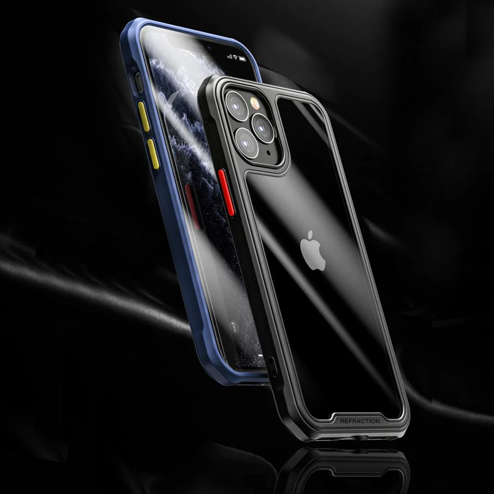 iPhone 12 Durable Shockproof Refraction Fiber Case - Image 7