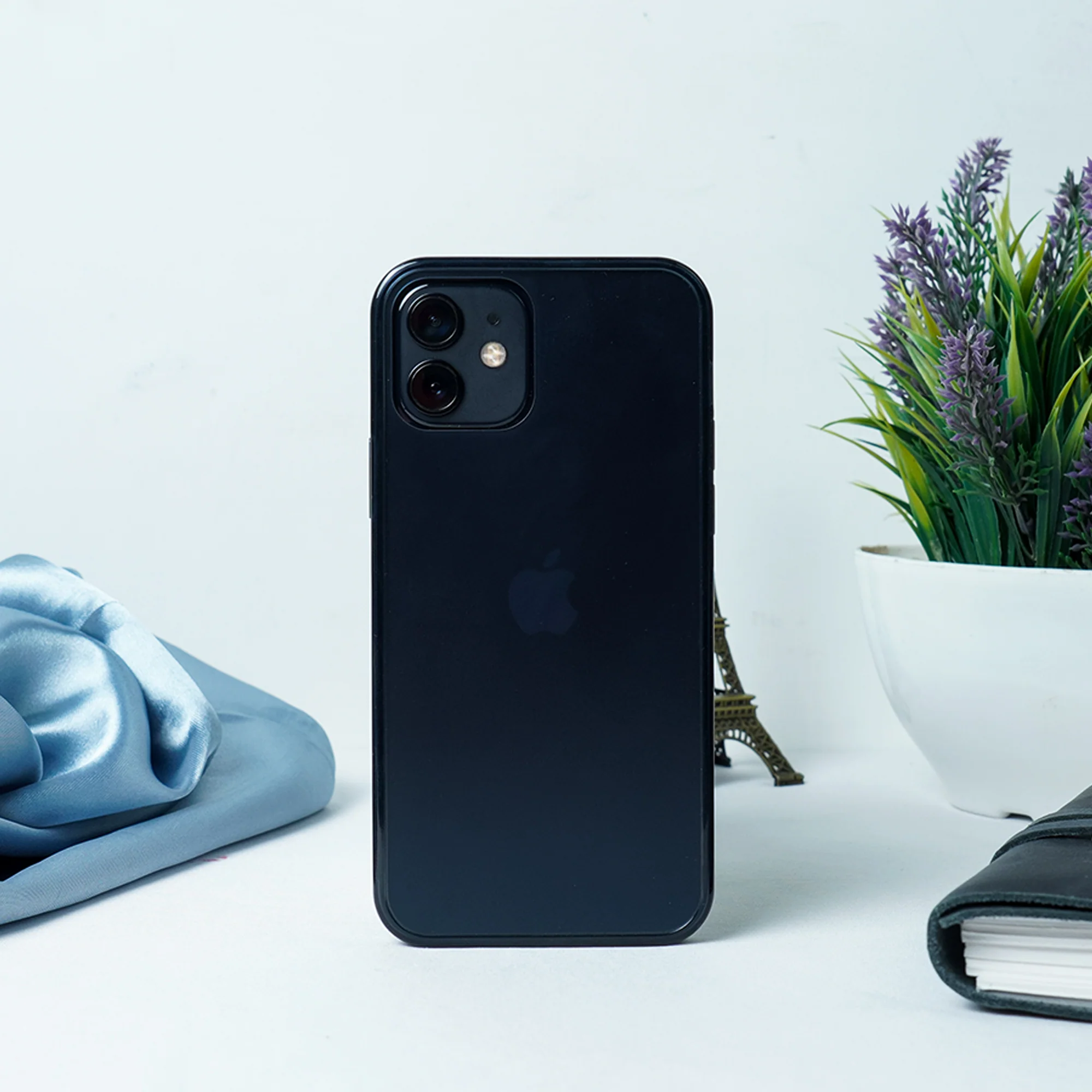 iPhone 12 Frosted Glass Protective Case - Image 5