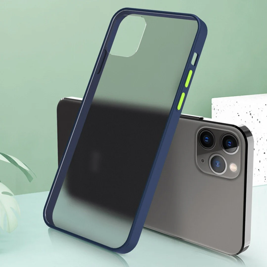 iPhone 12 Pro Luxury Shockproof Matte Finish Case - Image 3