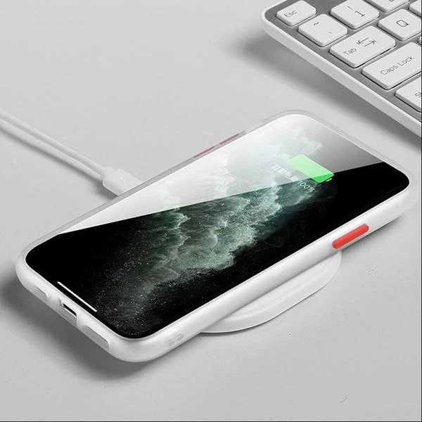 iPhone 12 Pro Luxury Shockproof Matte Finish Case - Image 6