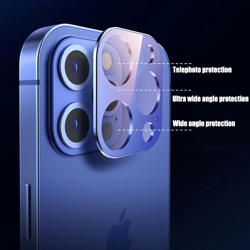 iPhone 12 Pro Max Camera Lens Protector - Image 2