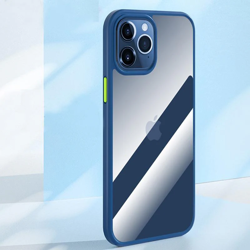 iPhone 12 Pro Max Ultra-thin Transparent Back Case - Image 3
