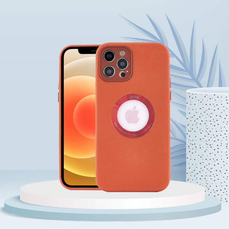iPhone 12 Pro Max Soft Silicone Logo Cut Case - Image 5