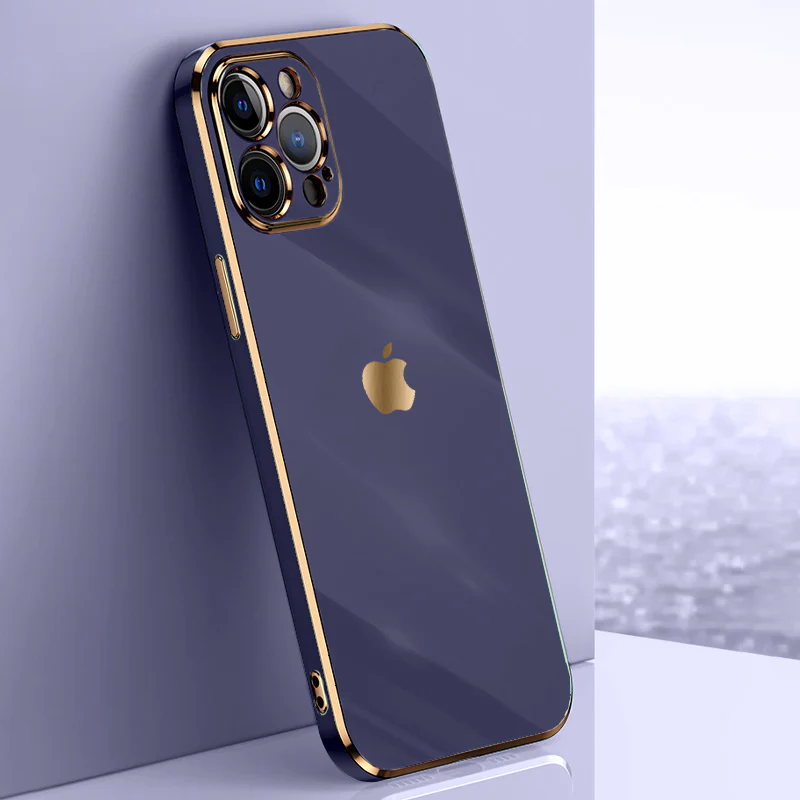 iPhone 12 Series Soft Plating Camera Protection Case - Image 4