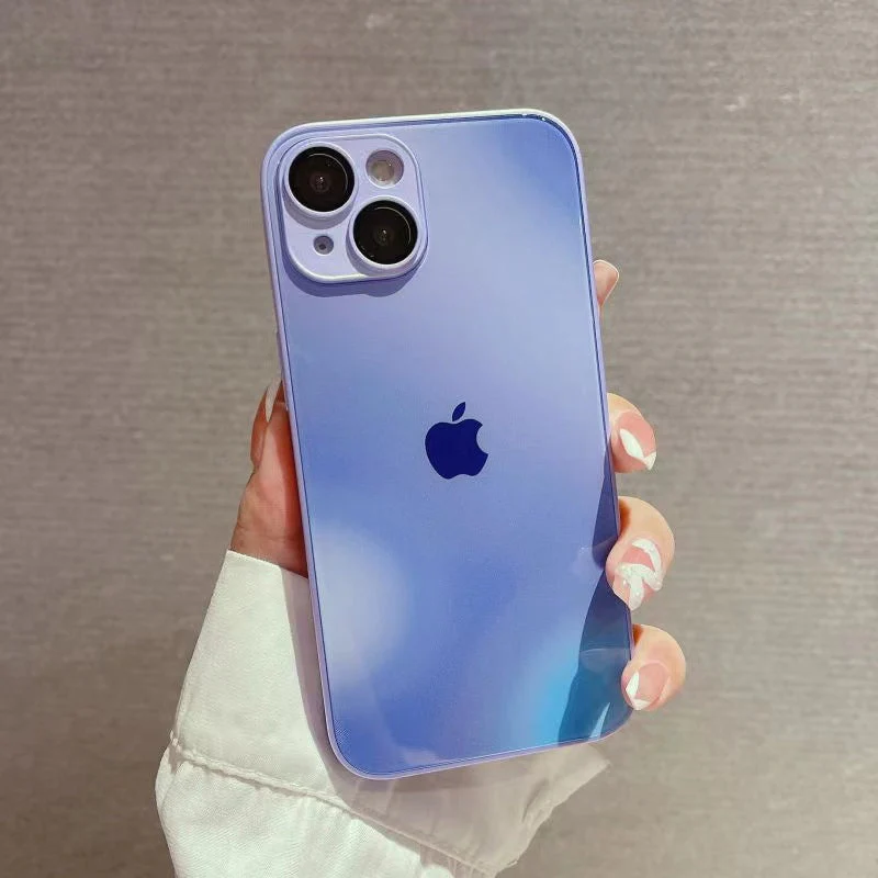 iPhone 13 Frosted Glass Back Case - Image 4