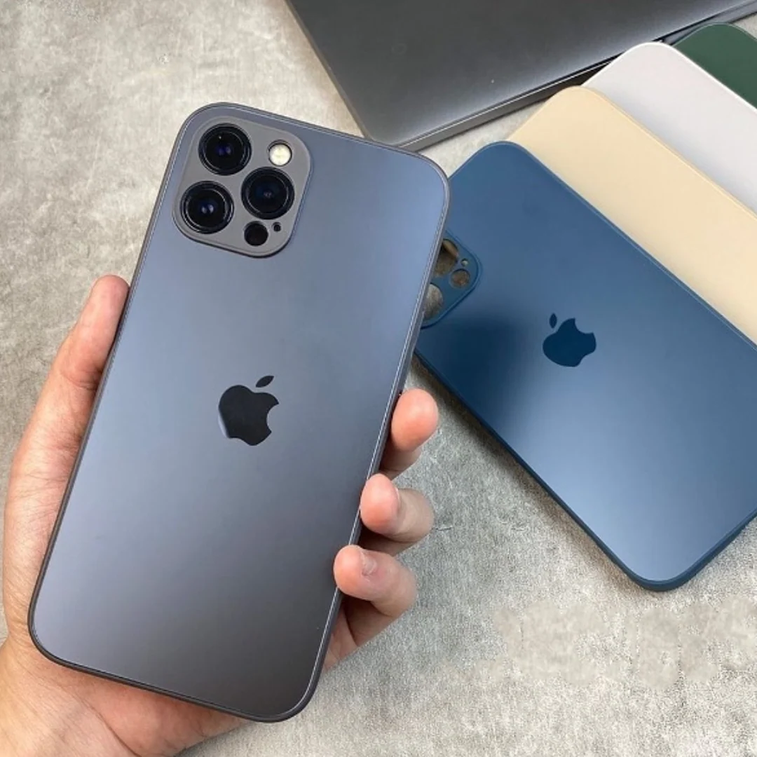 iPhone 13 Matte Glass Camera Lens Shell Case - Image 2