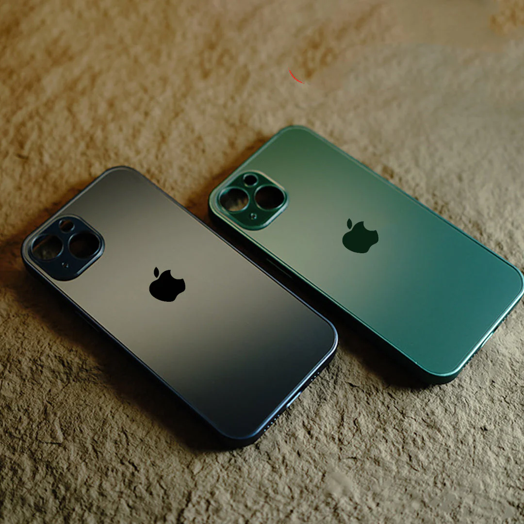 iPhone 13 Matte Glass Camera Lens Shell Case - Image 4