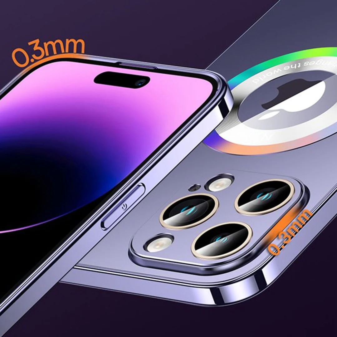 iPhone 13 Pro Colorful Logo Magnetic Protective Case - Image 9