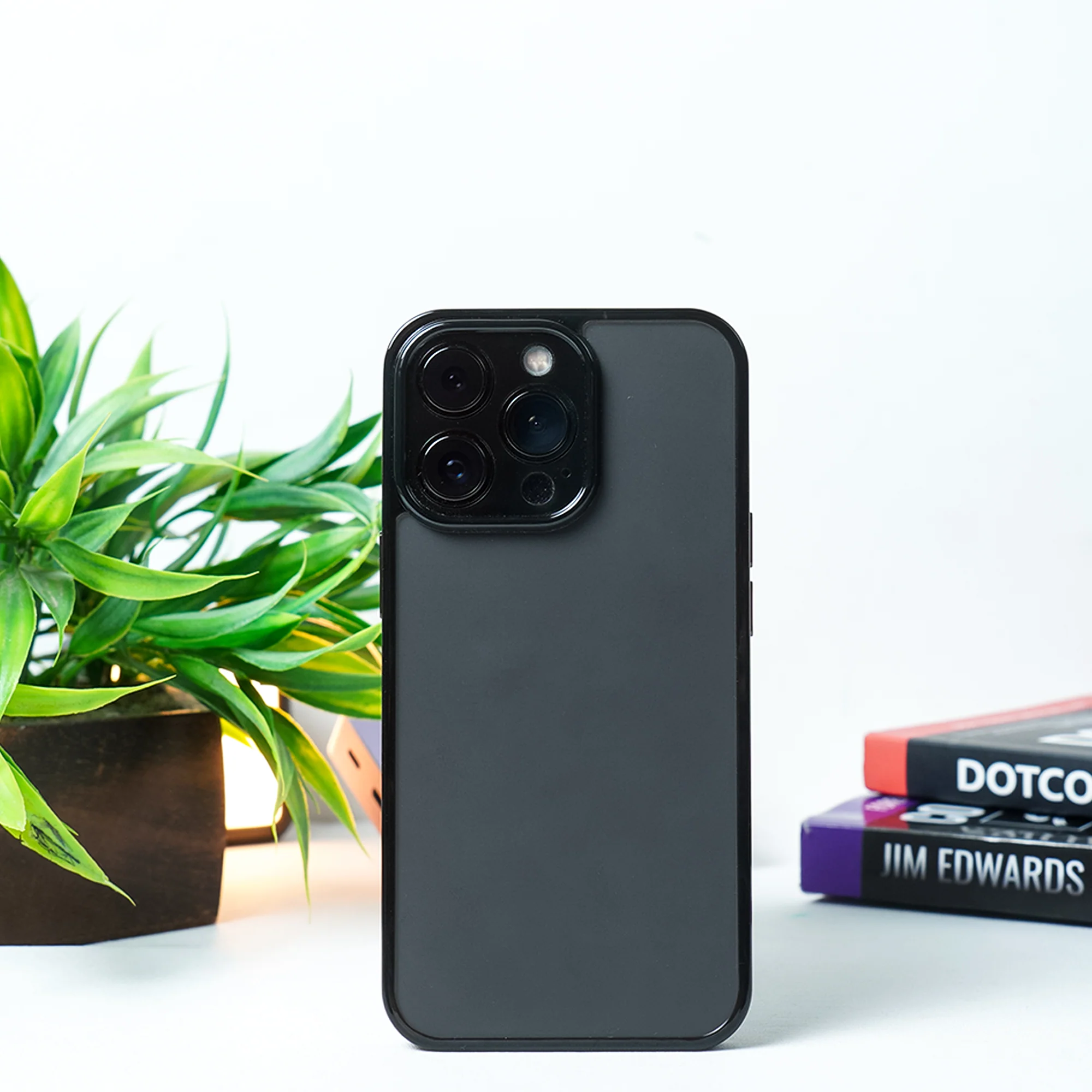 iPhone 13 Pro Frosted Glass Matte Finish Case - Image 6