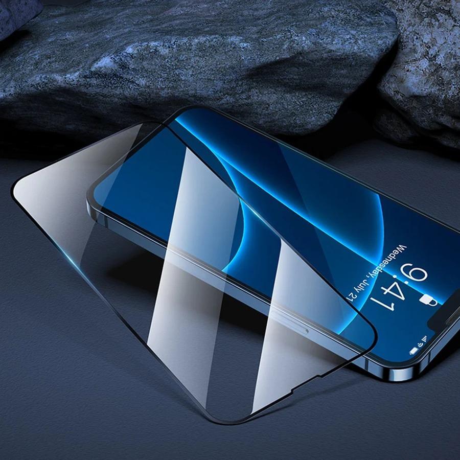 iPhone 13 Pro Ultra HD Tempered Glass [Set of 2] - Image 6