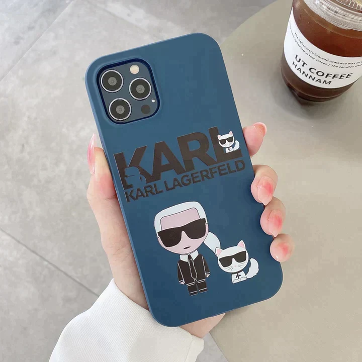 iPhone 13 Pro Karl Frosted Bumper Case - Image 2